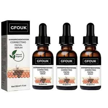 3x New Melanin Correcting Facial Serum, Dark Correcting Serum, Dark Corrector Daily ,anti-aging Facial Serum
