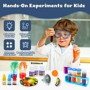 QIAHO Science Kits for Kids 60+ Lab Experiments STEM Educational Toys Gifts for Boys Girls Age 5-12