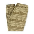 thumbnail image 2 of Staple Mens The Kalahari Cuff Casual Trouser Pants, Brown, 36W x 30L, 2 of 2