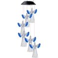 thumbnail image 1 of SAYDY Solar Angel Wind Chimes, Solar Wind Chimes Changing Colors Waterproof Outdoor Wind Chimes (Blue), 1 of 7