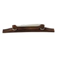 thumbnail image 3 of Pont de Guitare Hauteur Réglable Pont en Bois Remplacement Accessoire d'Instrument de Musique, 3 of 8
