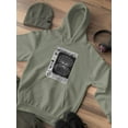 thumbnail image 3 of Neozone Techno Style Hoodie Men -Image by Shutterstock, Male 4X-Large, 3 of 4