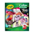 thumbnail image 2 of Crayola Trolls II World Tour, Sticker Activity & Coloring Book, 32 Pages, Unisex, Child, Ages 3, 4, 5, 6, 2 of 5