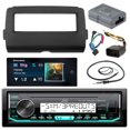 thumbnail interactive-video image 1 of Enrock Marine Single-DIN Radio Dash Kit Protectors – Black/White – For Boat Or Car 1 of 6