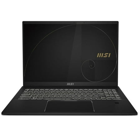 MSI Summit E16 Flip 16" QHD+ Touch Ultra Thin 2-in-1 Business Laptop: Intel Core i7-1260P RTX 3050 Ti 16GB LPDDR5 1TB NVMe, 360-Degree Flip, Thunderbolt 4, MSI Pen, Win 11 Pro: Ink Black A12UDT-007
