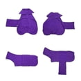 thumbnail image 5 of CHAO Abrigo de secado para perros, bolsas de secado rápido para mascotas, toalla absorbente, bata de baño para gatos, toalla, ropa de dormir, regalosxl, 5 of 5