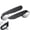 2 Pcs, variant on Car Rear View Mirror Small Round Mirror Rain Eyebrow, 2-in-1 Blind Spot Mirror with 360° Adjustable Wide Angle, Anti-Rain Design for Car SUV Truck