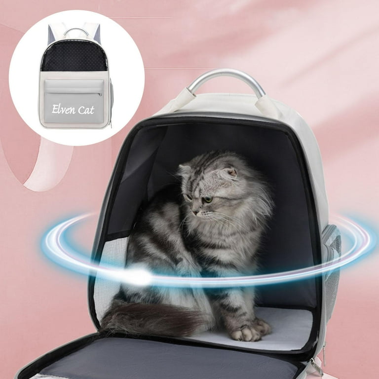 YasTant Premium Cat Backpack Carriers Bubble, Clear Pet Carrier Backpack Bag  for Cat Puppy Small Dogs 