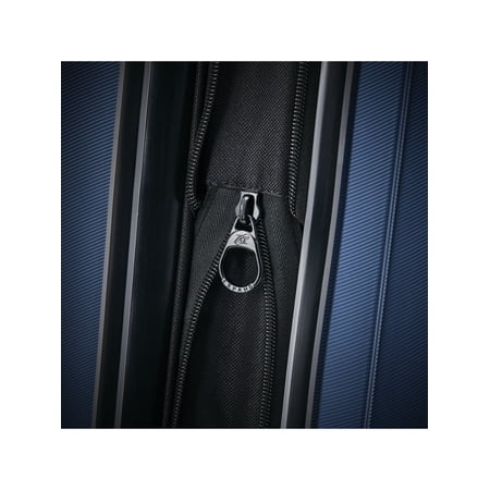 American Tourister Cargo Max 28 Hardside Large Checked Spinner Luggage Single Piece - Slate Blue *SMALL DENT ON TOP LEFT*