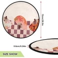 thumbnail image 2 of Coolnut Autumn Leaves Fall Japanese Christmas Tree Mats Waterproof Tree Skirt, Oriental Fan Xmas Tree Stand Tray Mat Floor Protector Pad for Holiday Party Decoration, 28.3", 2 of 6