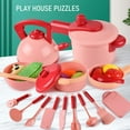 thumbnail image 2 of Kitchen Pretend Toys Set, Kids Kitchen Accessories Educational  for Home, 2 of 8