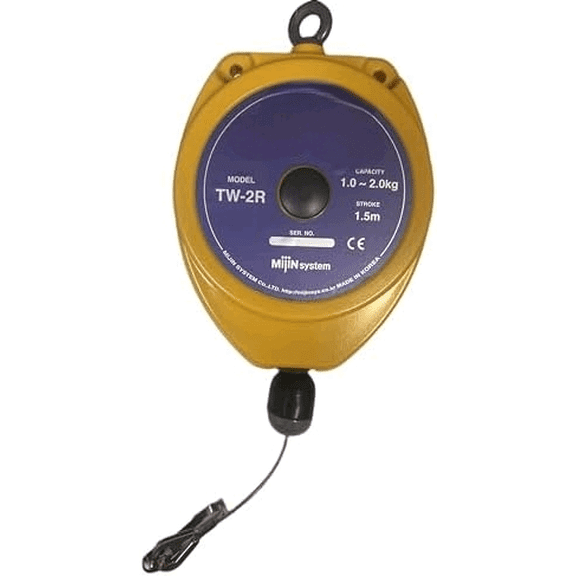 Tigon TW-2R Retractor, Spring/Tool Balancer, (Load Capacity: 1-2 kg/2.2-4.4 lbs) Adjustable cable stopper$$Tools & Hardware Other