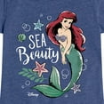 thumbnail image 3 of Disney - Ariel Sea Beauty - Toddler & Youth Girls Short Sleeve Graphic T-Shirt, 3 of 5