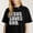 Black-5, variant on Watercolor Cross Tree Graphic for Christians Inspirational Rooted in Christ Casual Tee print T Shirt