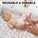 thumbnail image 2 of Almohadilla para cambiar pañales PHOEBUS BABY, 50 x 65 cm, impermeable, 2 of 7