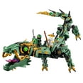 thumbnail image 5 of LEGO NINJAGO Movie Green Ninja Mech Dragon 70612 Ninja Toy with Dragon Figurine Building Kit (544 Pieces) (Discontinued by Manufacturer), 5 of 6