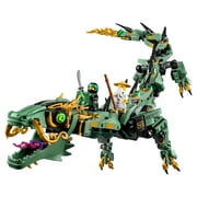LEGO NINJAGO Movie Green Ninja Mech Dragon 70612 Ninja Toy with Dragon Figurine Building Kit (544 Pieces) (Discontinued by Manufacturer)