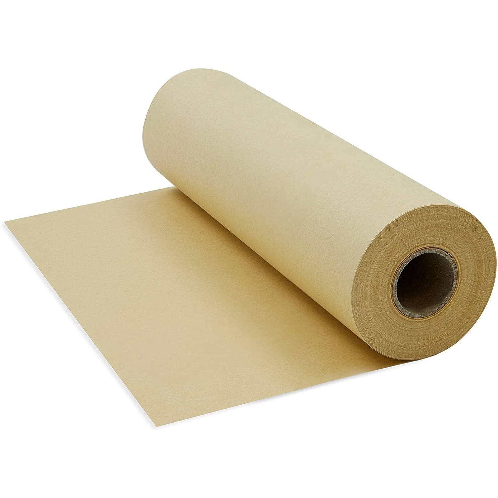 brown kraft paper roll