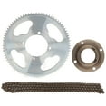 thumbnail image 2 of Four-Hole Crankset, Simple  High  Gearless Flywheel, for Leisure Folding Electric Scooters Accessory Small  Scooters Chain Set, 2 of 8