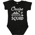 thumbnail image 3 of Inktastic Cruise Squad with Vector Cruise Ship and Palm Trees Boys or Girls Baby Bodysuit, 3 of 5