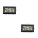 thumbnail image 1 of Ounissouiy Mini termómetro digital LCD -50 ℃ ~ 80 ℃ Detector de sensor Indicador multifuncional con Modo de repetición Instrumento Type1 NO1, 1 of 6