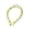 Yellow, variant on Neck Cooling Tube, Reusable Ice Ring, 64°F PCM Cooler – Wearable Summer Neck Wrap for Hot Flashes – Outdoor Sports Travel(Yellow)