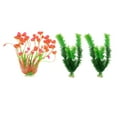thumbnail image 1 of Plantas artificiales de decoración para acuario, realistas y hermosas, para acuarios submarinos., 1 of 14
