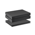 thumbnail image 1 of 4 Pieces Foam Insert for Cases Tool Box Foam Grid Line Foam Cubes Shockproof Sponge Pad, 40X40X2cm/40X40X5cm, 1 of 7