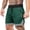 Green, variant on Dagugfen Basketball Shorts for Men Drawstring Elastic Waist Lightweight Moisture Wicking Activewear Workout Shorts