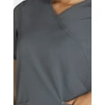 thumbnail image 3 of Women's Wrap Front Scrub Top, Sizes Xs-Xxxl, 3 of 5