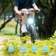 isinwheel SK14 Electric Bike for Kids Ages 38 Years Old, 250W Peak