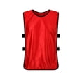 thumbnail image 1 of TOPTIE Chasubles de Soccer pour Adultes et Enfants, Maillot de Soccer, Gilets d'Entraînement de Mêlée pour Équipe Sportive, 1 of 7