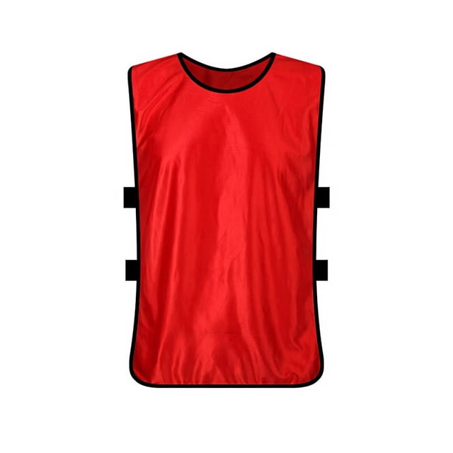 TOPTIE Chasubles de Soccer pour Adultes et Enfants, Maillot de Soccer, Gilets d'Entraînement de Mêlée pour Équipe Sportive
