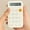 Orange, variant on sruoe Calculators, 12 Digits Large Display, Basic Calculators, Handheld Desk Calculator, Pocket Calculator, Standard Function Calculator for Office, Home, Learen, Business Use