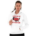 thumbnail image 4 of Kansas Center of Attention Heartland Hoodie Sweatshirt Women Men Brisco Brands X, 4 of 6