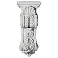 thumbnail image 3 of Ekena Millwork 4 5/8"W x 5 1/4"D x 10 3/4"H Scroll Leaf Corbel, 3 of 5