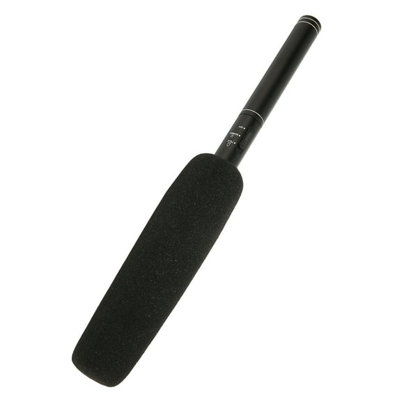 Condenser Microphone, Stable Output Interview Condenser Microphone Cardioid Directivity For Program Interviews For Video Broadcasts