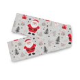 thumbnail image 7 of Yayeee Table Runner 70 inches Long Home Kitchen Dinning Party Decoration, Gray Christmas Santa, 7 of 7