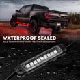 thumbnail image 5 of Xprite Universal Rock Light Pods Truck Bed Light RGB Light Bluetooth and Remote Control 8 piece set Fits select: 1975-2022 FORD F150, 1999-2022 CHEVROLET SILVERADO, 5 of 7