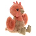 thumbnail image 3 of Clucky Chicken (Marmalade Orange) - Bear & Me by Charlie Bears Plush, 3 of 7