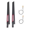 thumbnail image 2 of Antennes Wifi, Kit d'Extension de Module Professionnel d'Antennes Bi-Bande 2.4/5G pour Carte NGF M.2 WLAN, 2 of 7