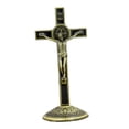 thumbnail image 2 of AMERTEER Crucifix Figurine Jesus Statue for Christian Decor Tabletop A, 2 of 9
