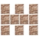 thumbnail image 1 of unbranded 10Ud Azulejos Adhesivos Decorativos Para Cocina Y Con Marrón Claro, 1 of 7