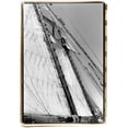 thumbnail image 3 of DeNardo, Laura 14x18 Black Modern Framed Museum Art Print Titled - Set Sail I, 3 of 5
