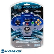 Tomee Nintendo 64 PC and MAC USB Moonlight Illuminating LED GamePad Controller
