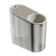 thumbnail image 4 of Bloque de cuchillos Macarena almacenamiento de herramientas de cocina acrílico con soporte para palillos gris, 4 of 8