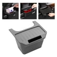 thumbnail image 3 of under Seat Storage Box black Container Under Seat Hidden Tray for Tesla Model Y Upgrade Grey, 3 of 8