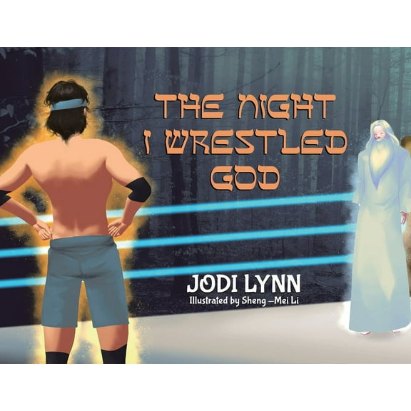 The Night I Wrestled God, (Paperback)