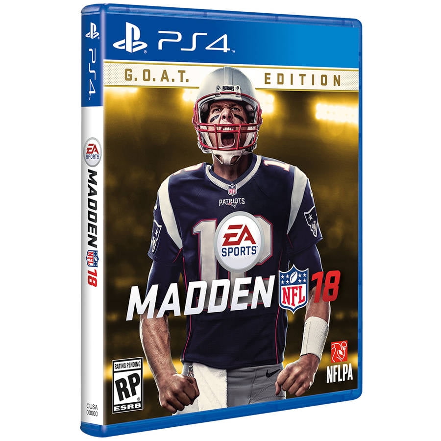 Madden NFL 18 G.O.A.T. Edition, Electronic Arts, PlayStation 4