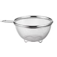 thumbnail image 2 of Cesta coladora de acero inoxidable, colador de malla fina de acero inoxidable, utensilios de cocina, escurridor de frutas para el hogar y la cocina Pequeño, 2 of 8